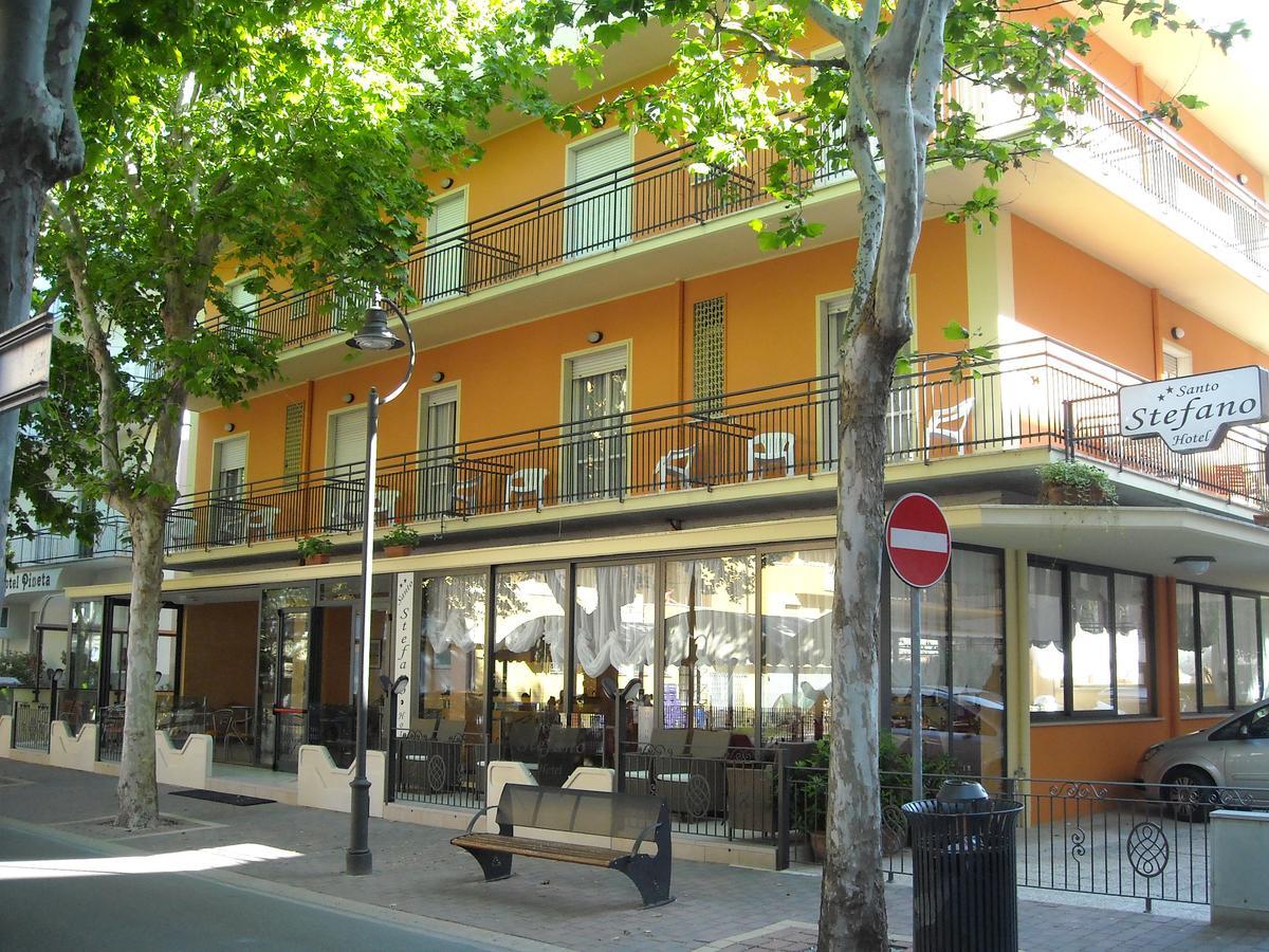 Albergo Santo Stefano Bellaria-Igea Marina Exteriör bild