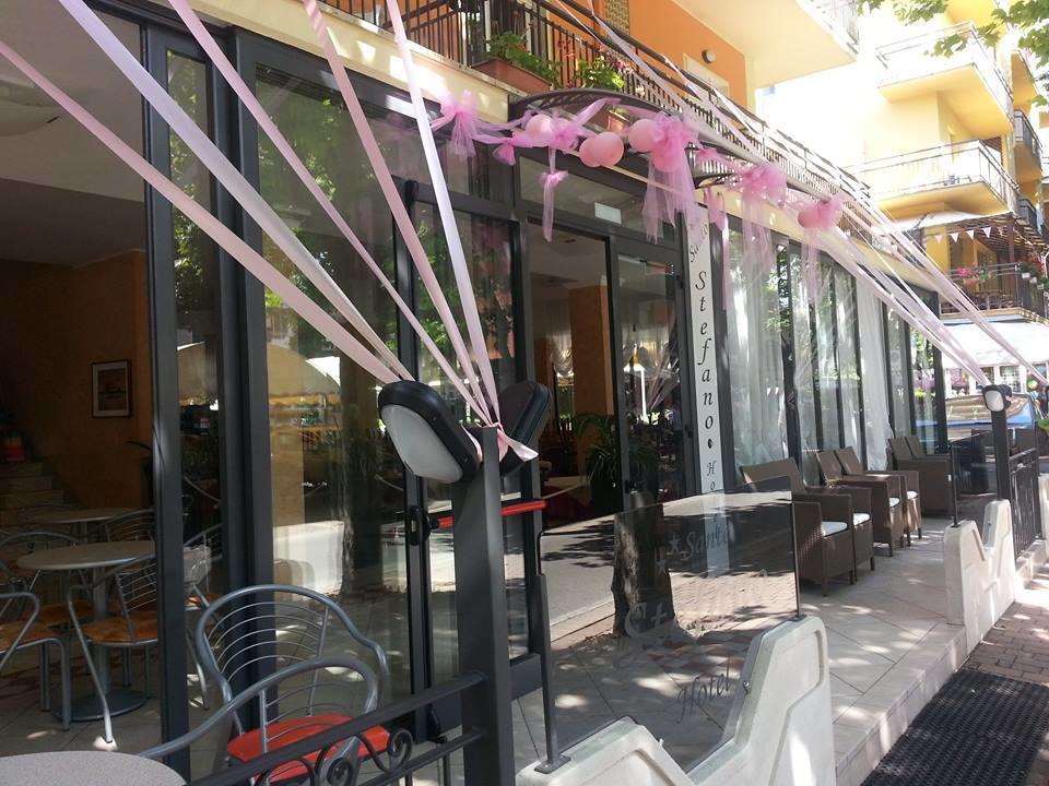 Albergo Santo Stefano Bellaria-Igea Marina Exteriör bild